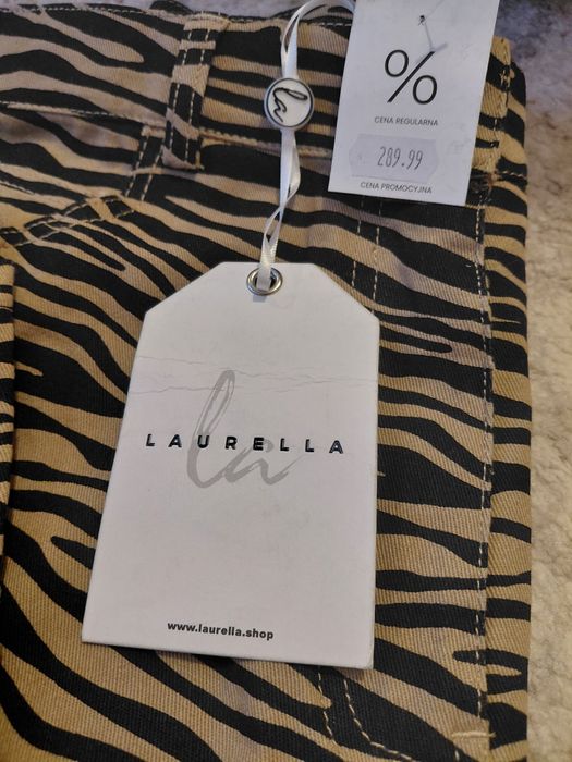 Damskie jeansy laurella