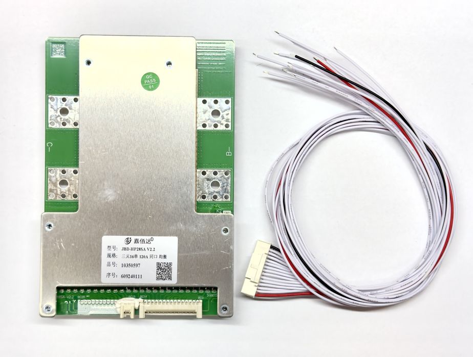 BMS JBD-HP28SA V2.2 16S (14S) 120A для Li-ion