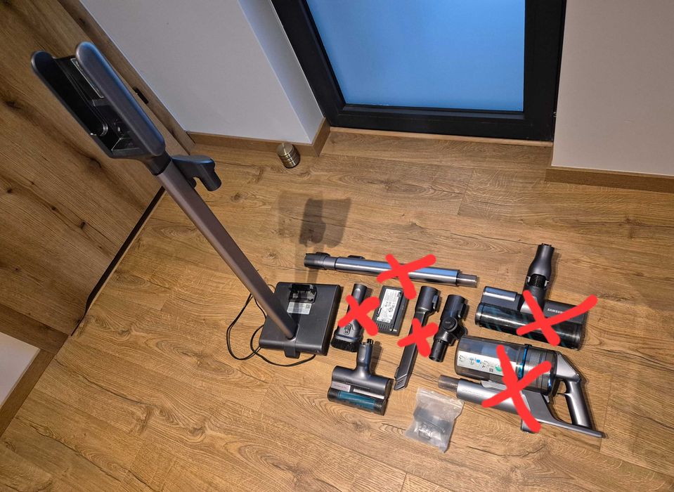 Samsung Jet 90 VS20R9044S2 – odkurzacz pionowy na części / akcesoria
