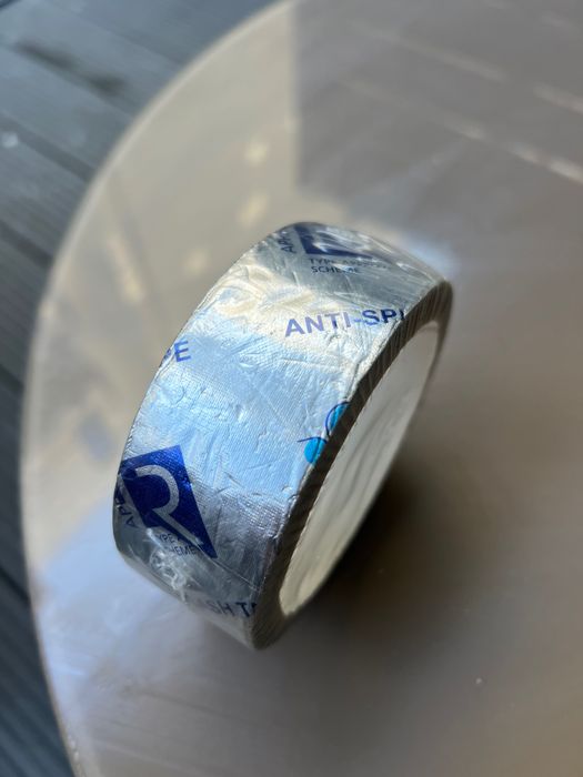 Taśma przeciwrozbryzgowa 50mm x 10m