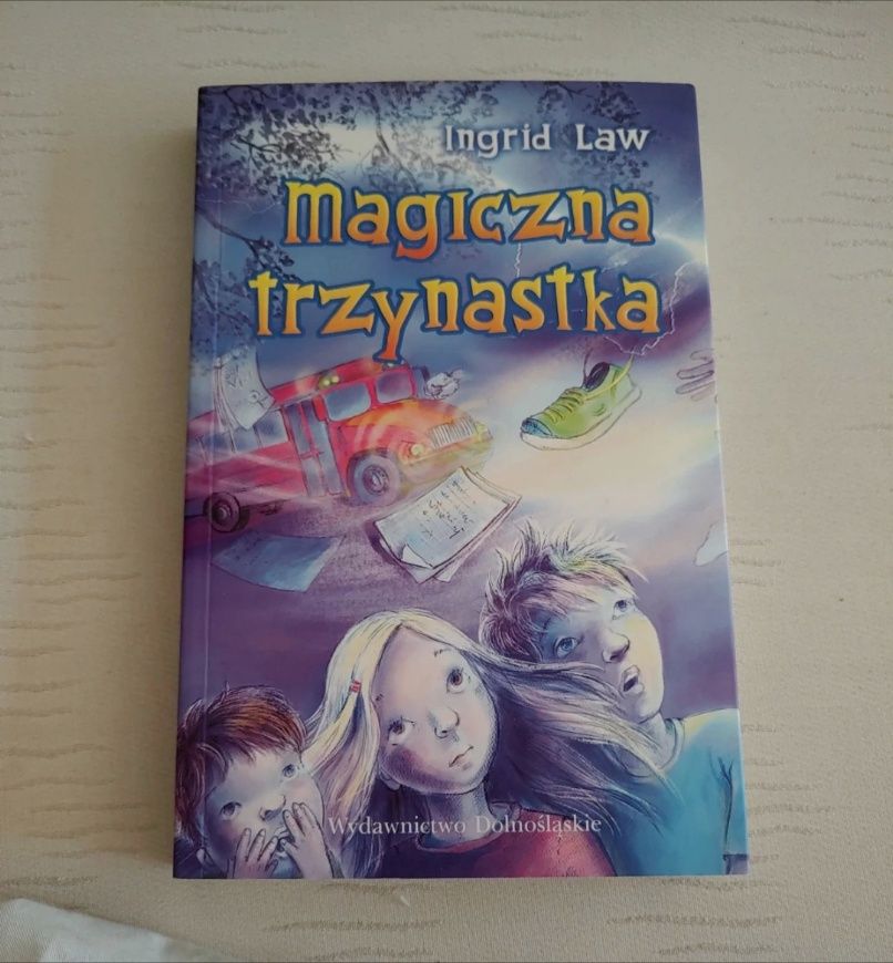 Książka "Magiczna trzynastka"