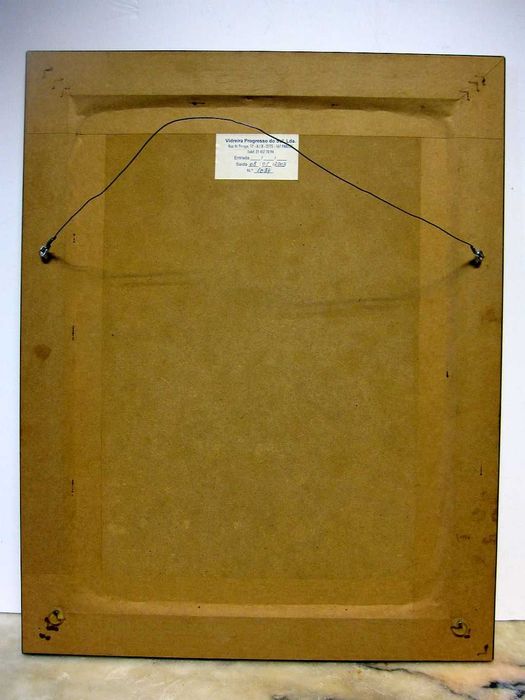 Original aquarela erótica assinada Zé Paulo "O Português sem mestre"