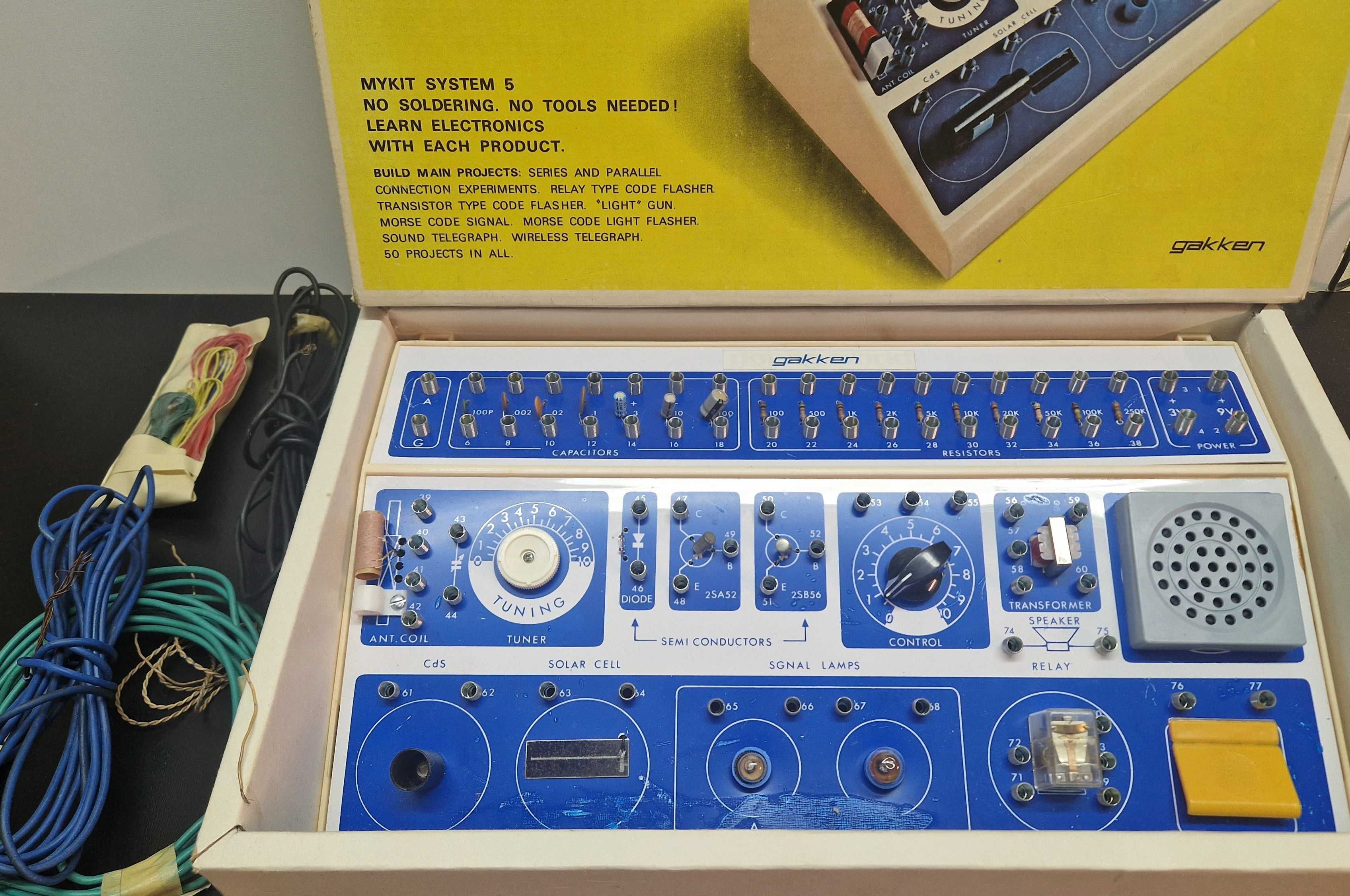 Mykit System 5 Electronic Project Kit 81545 zesteam elektronika