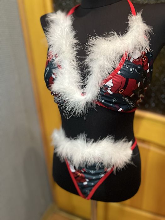 Сексуальний новорічний  комплект