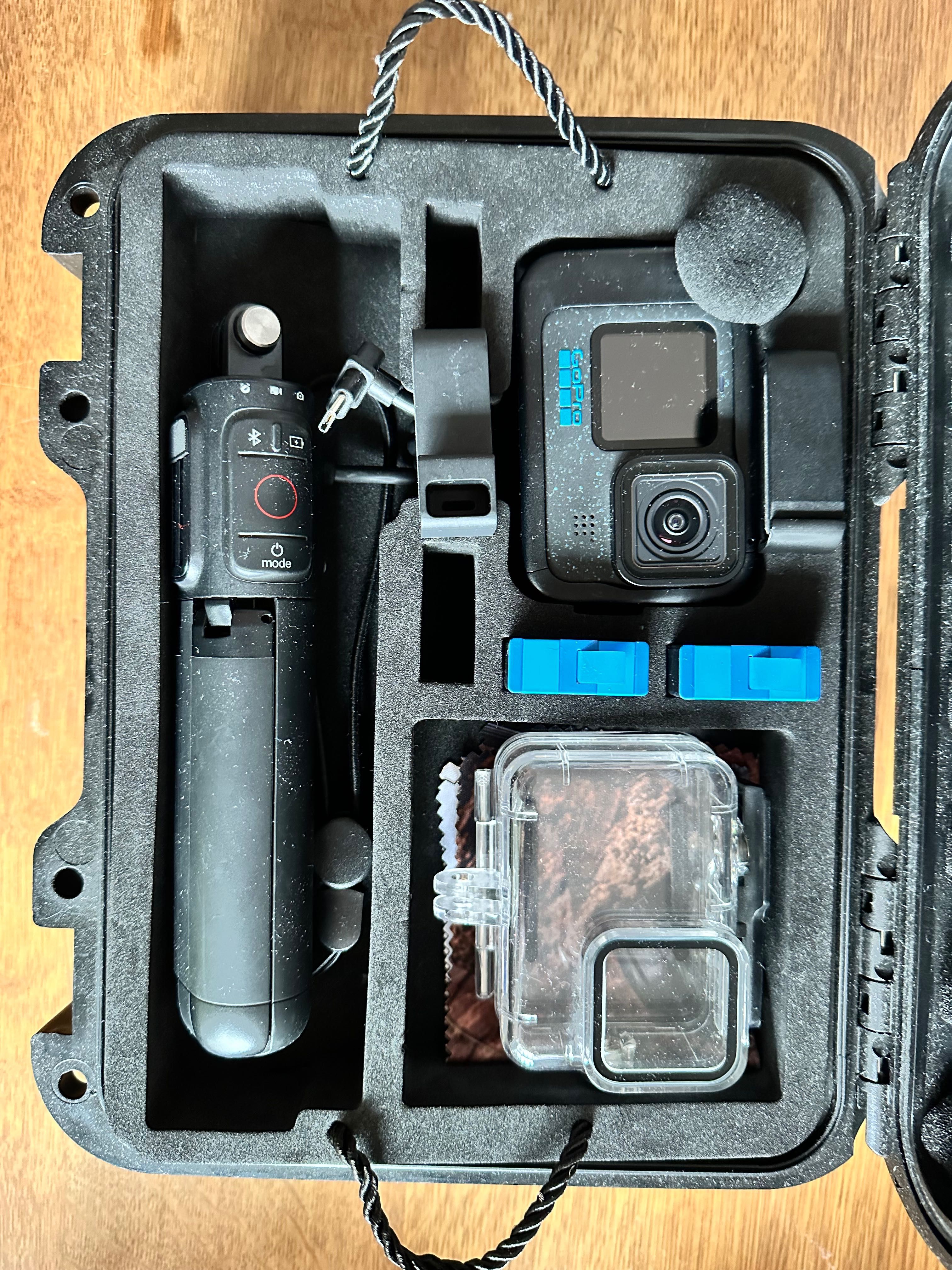 GoPro 12 Hero Black Creator Edition Mega Zestaw !