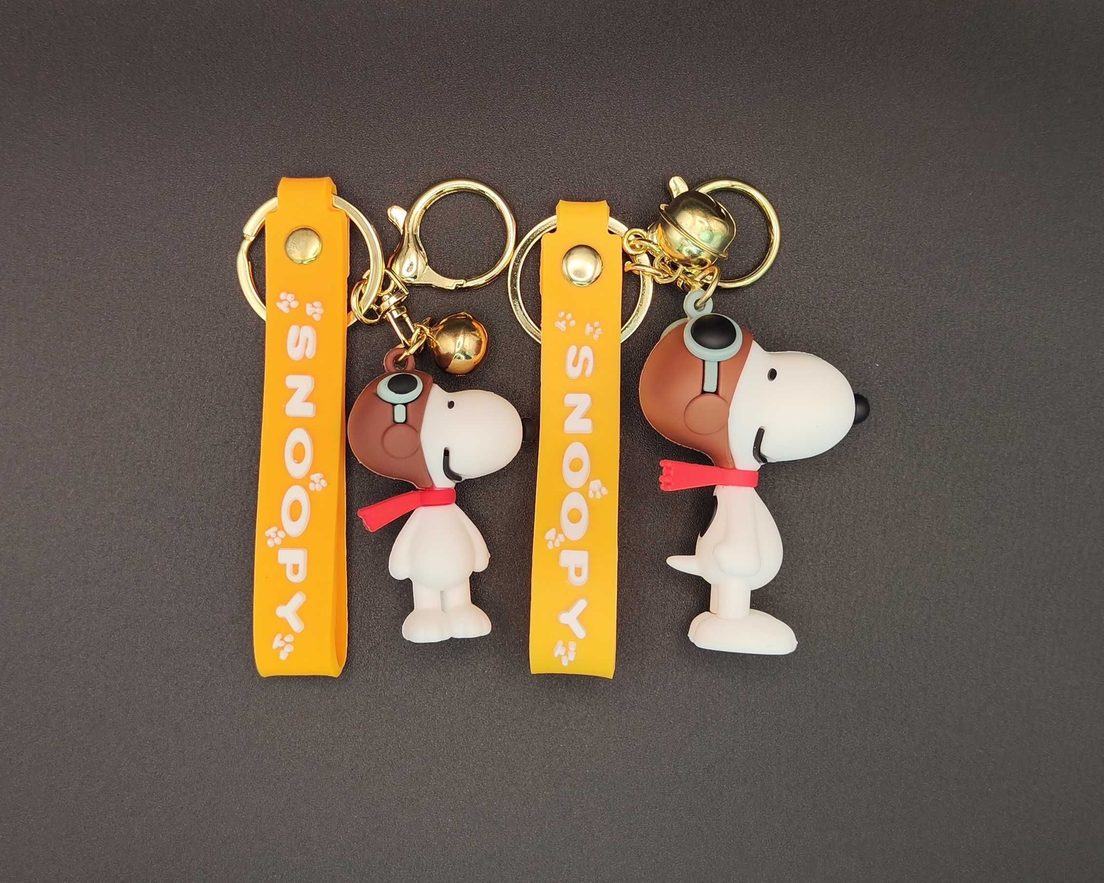 Porta Chaves do Snoopy e Charlie Brown