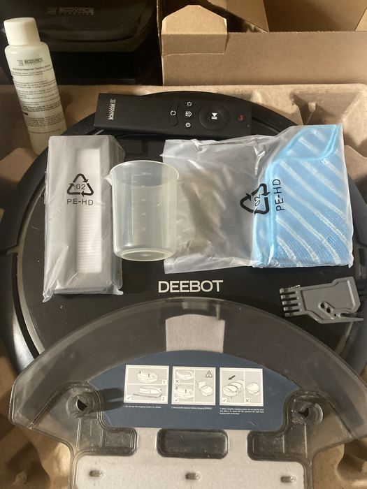 Робот-пилосос ECOVACS DEEBOT DN78D