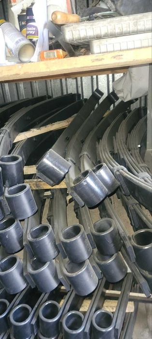 Рессора задняя усилен. ГАЗЕЛЬ СОБОЛЬ/Листы рессоры Газель NEXT Бизнес