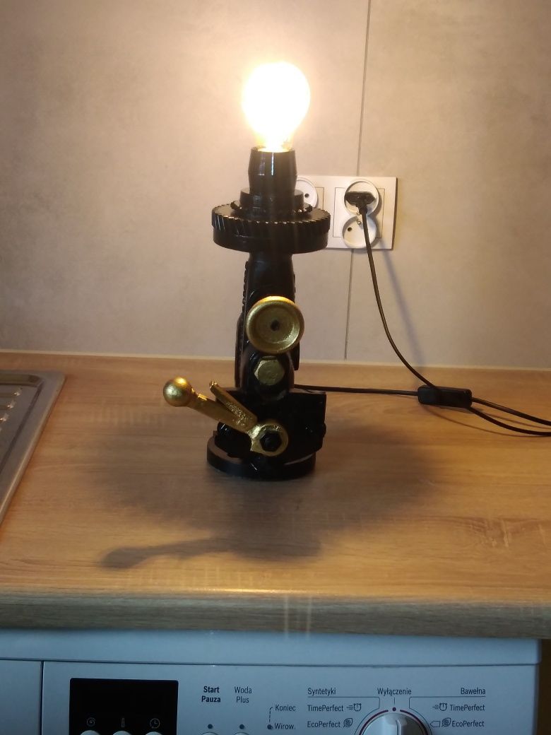 Lampa industrialna loft
