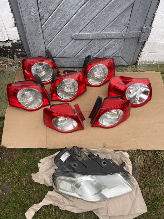 Стоп пасат б6 B6 Passat Volkswagen Пассат б6