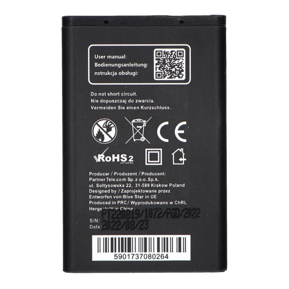 BLUE STAR PREMIUM bateria do NOKIA 3100 / 3650 / 6230 / 3110 Classic