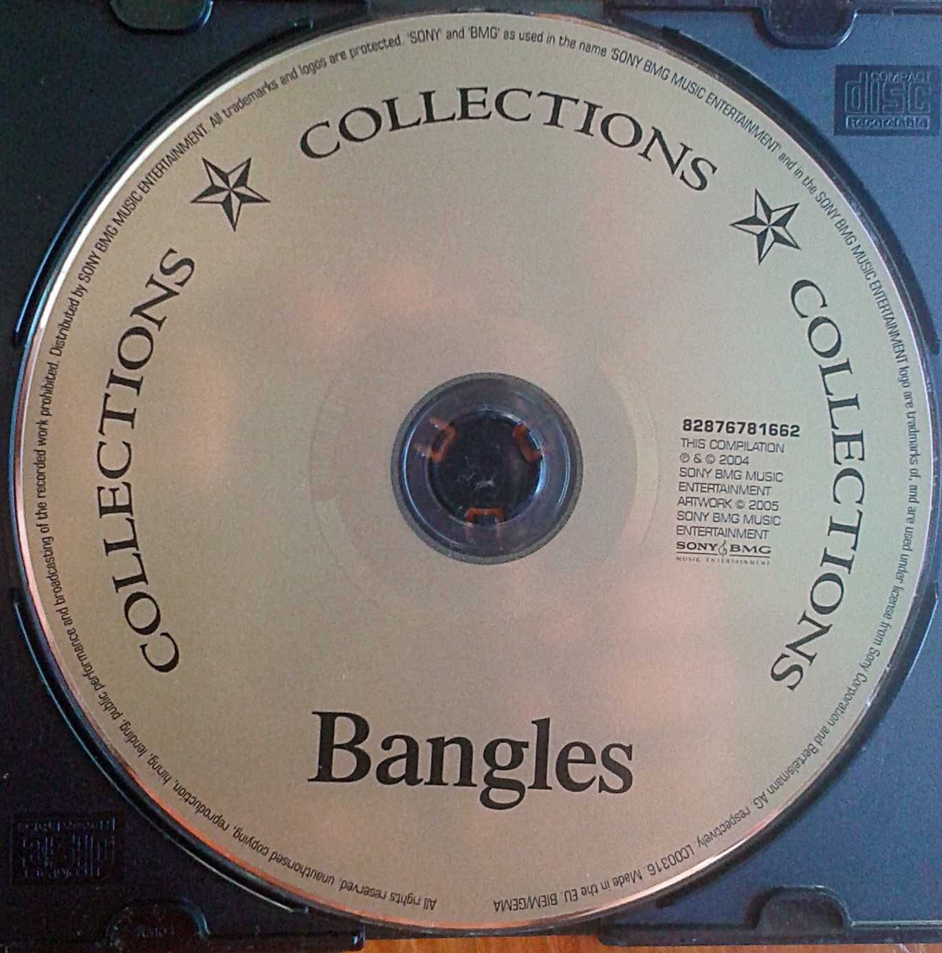 CD Bangles. Walk like an Egypcian,,, Inclui portes