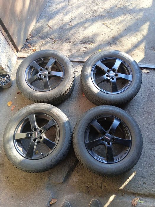 felgi opel mokka astra  J chewrolet  5x105 et-38 16-stki 6.5 cala