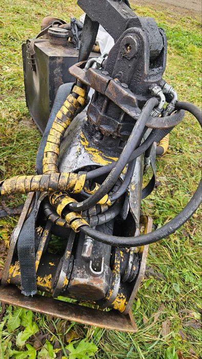 Захват лісовий з ротатором