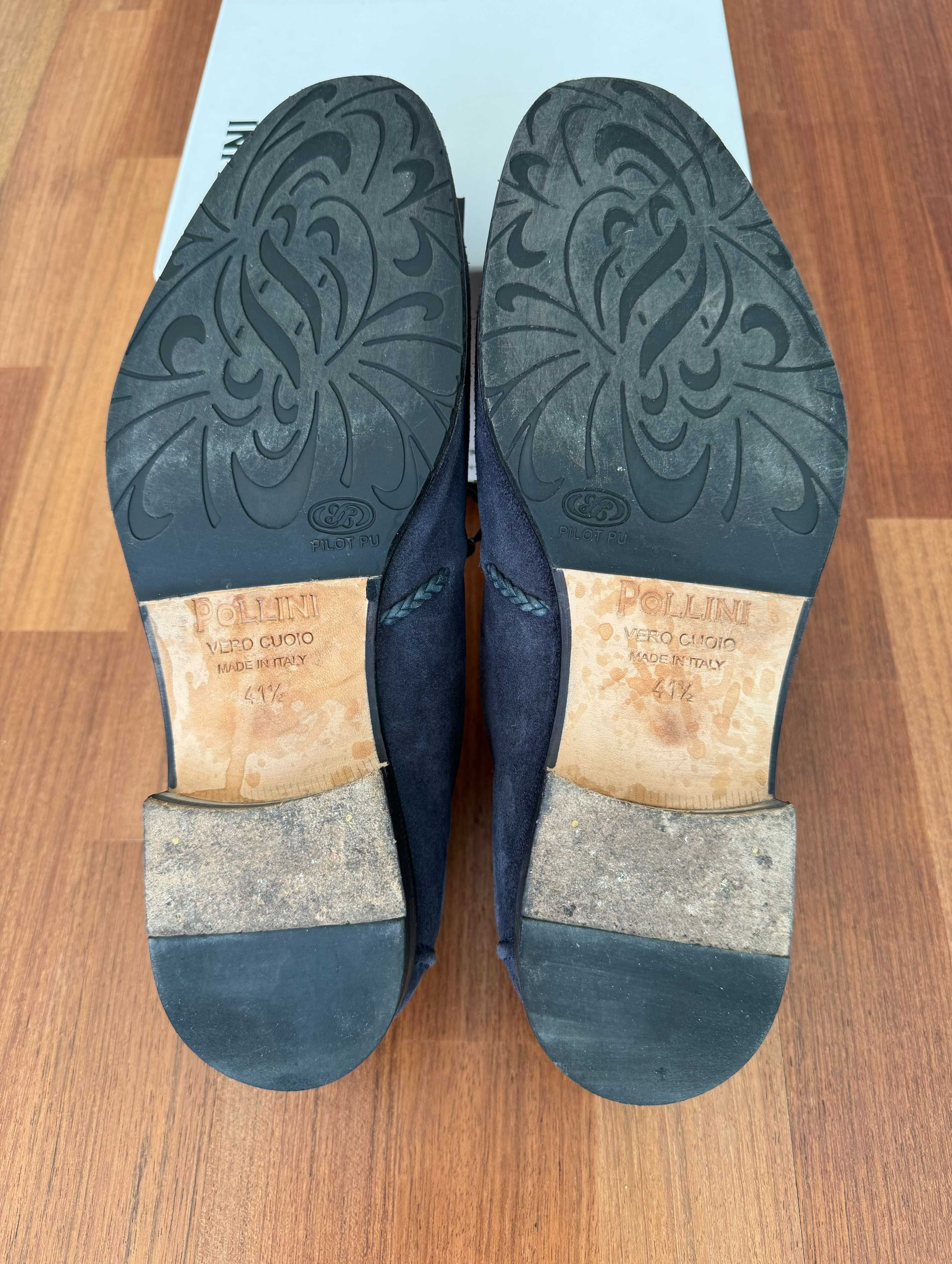 Pollini shoes loafers 41.5 EU