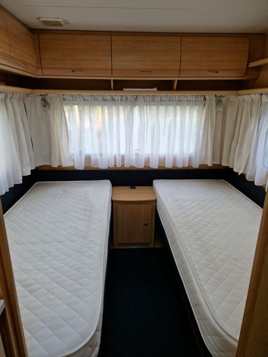 Przyczepa kempingowa jednoosiowa, prywatna