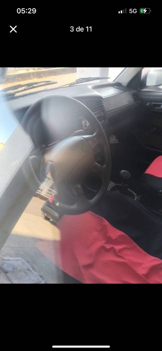 Golf 3 1.6 gasolina