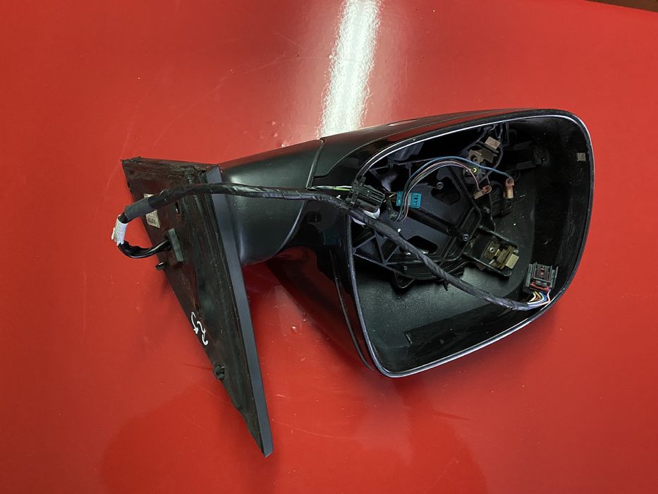 Дзеркало дверей бічне ліве Audi Q7 4L Ауди Ку7 4Л Ауді Кю Зеркало