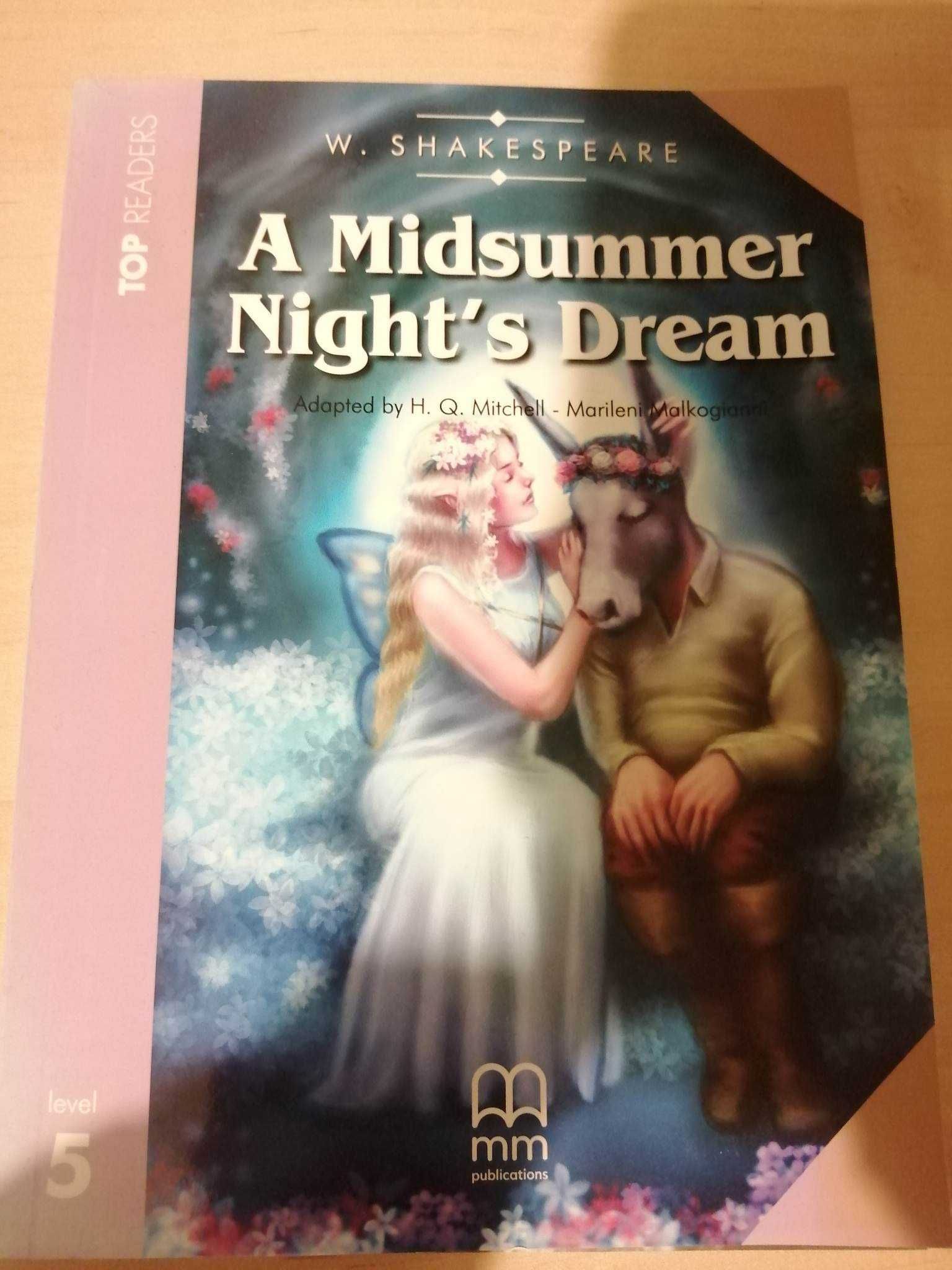 a midsummer night's dream, student's book, level 5