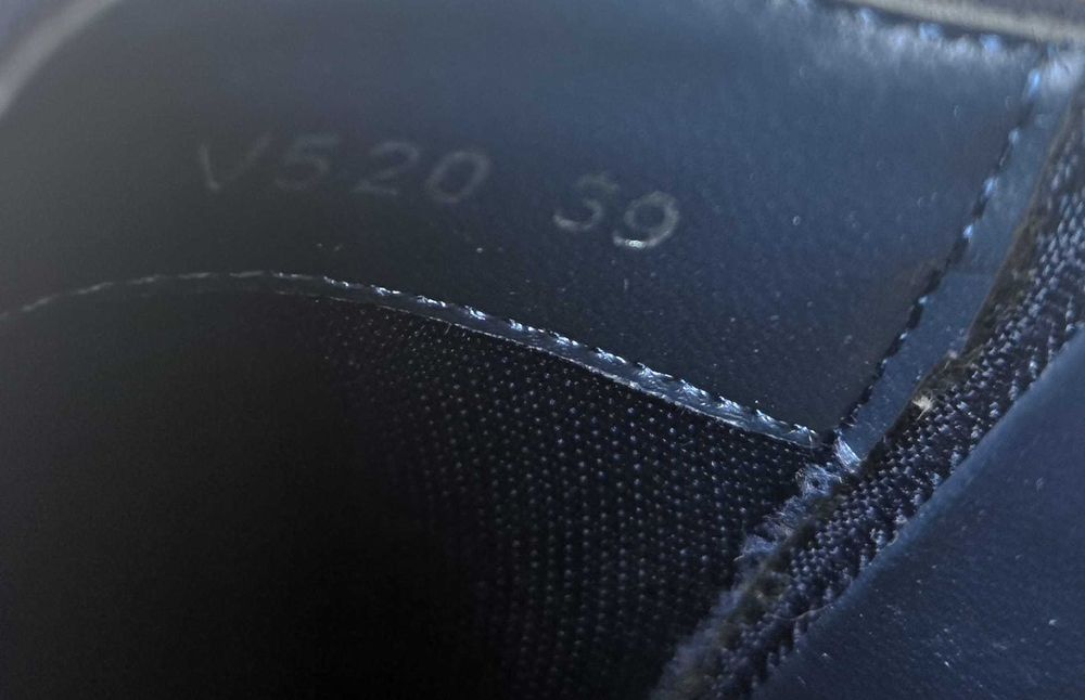 Botins azuis escuros 39