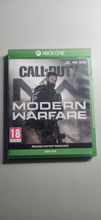 2 Jogos Xbox One - PUBG e Call of Duty Modern Warfare