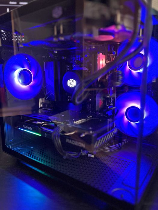 Komputer AMD Radeon RX9060XT 16GB Gaming Ryzen 7600 AM5 32GB