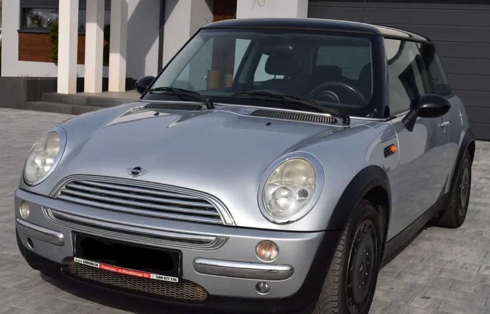Разборка MINI Cooper R50 скло