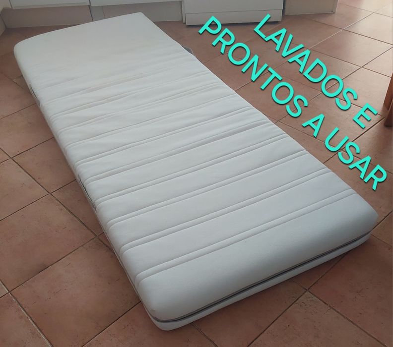 COLCHÃO DE ESPONJA PRONTOS A USAR. Cama,Casa,Quarto,Garagem,Campismo.