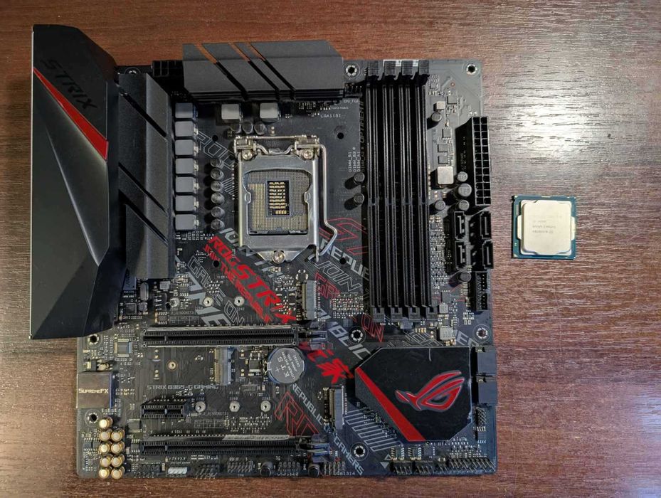 Материнська плата Asus Rog Strix B365-G Gaming