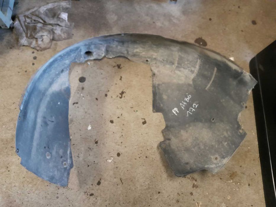 Nadkole lewa prawe Audi A4 B6 Avant Kombi Cabrio kabriolet