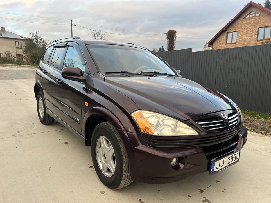 SsangYong Kyron 2007 рік