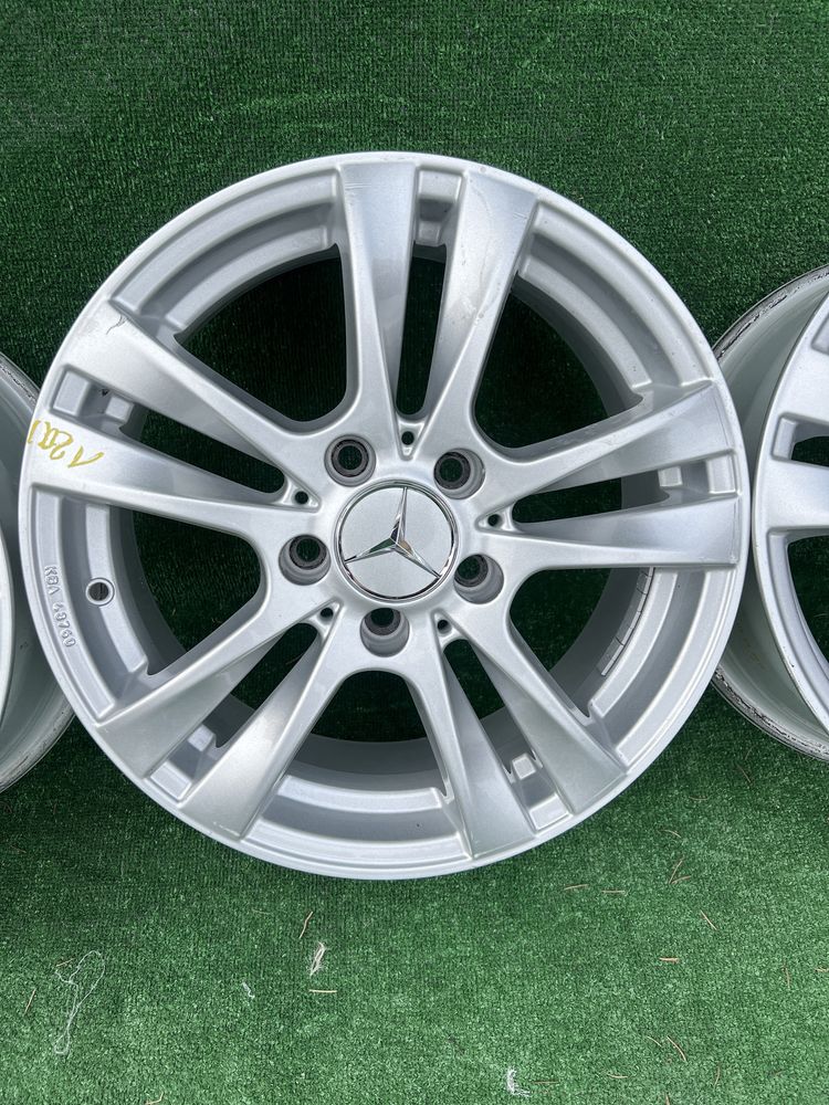 Alufelgi 5x112 Mercedes 16 cali