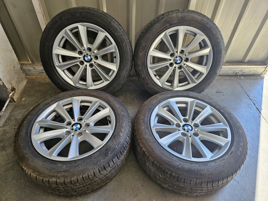 Bmw jantes 17 com pneus