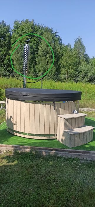 Balia ogrodowa, Bania, Jacuzzi -różne modele i kolory
