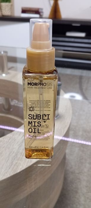 Óleo Sublimis Pure Morphosis Framesi 100ml – Tratamento Capilar