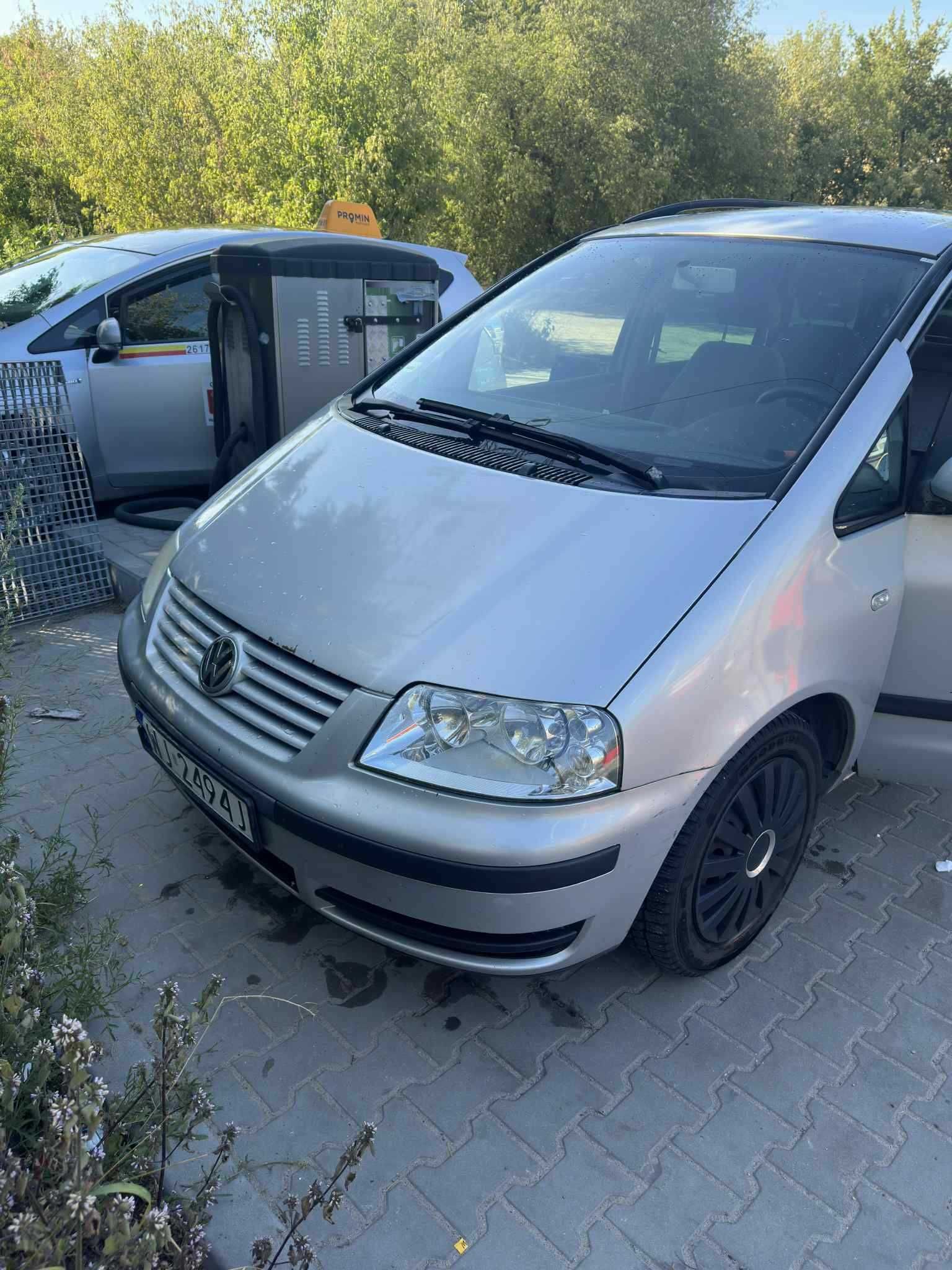 VW Sharan 2003 1,9 TDI HAK