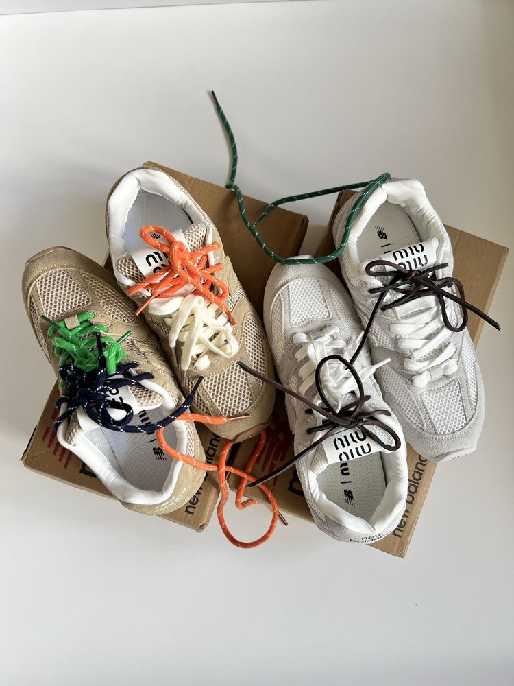 NB 530 new balance x miu miu літні дихаючі кросівки кроссовки летние