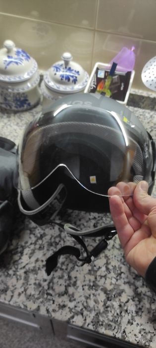 Capacete tamanho xl