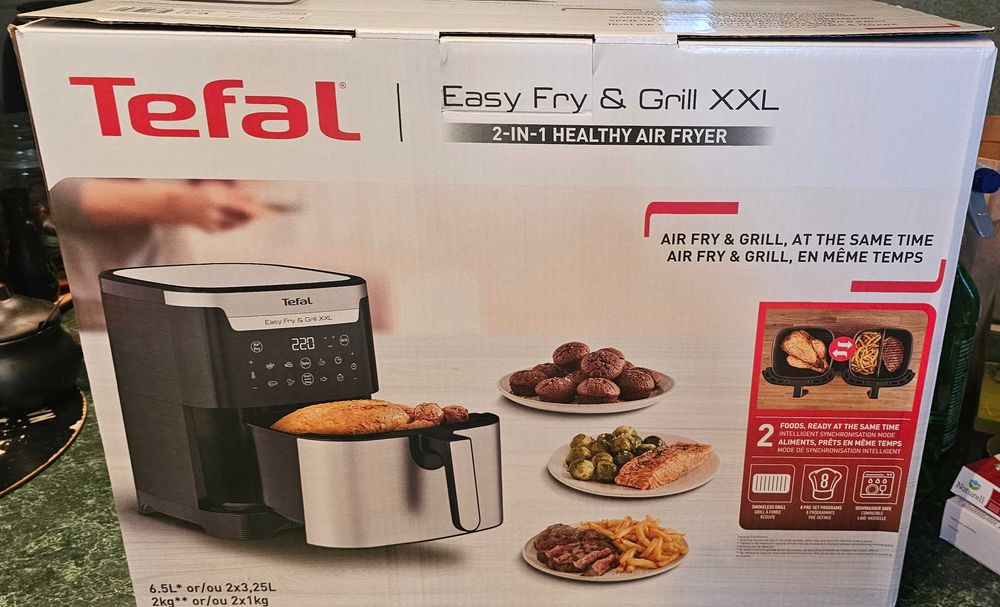 Frytkownica beztłuszczowa tefel