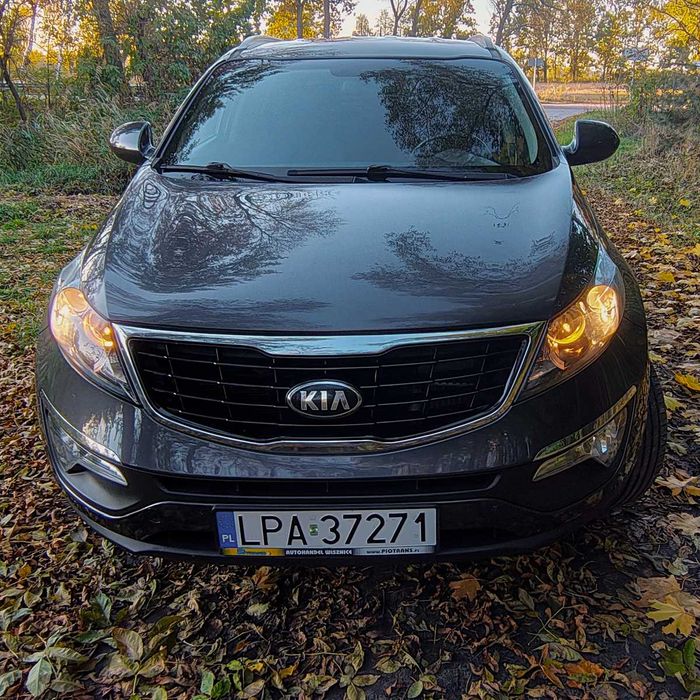 KIa Sportage 1,7CrDi Super stan
