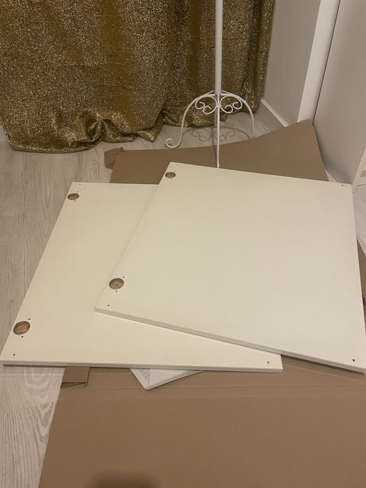 Porta brilhante branco Besta