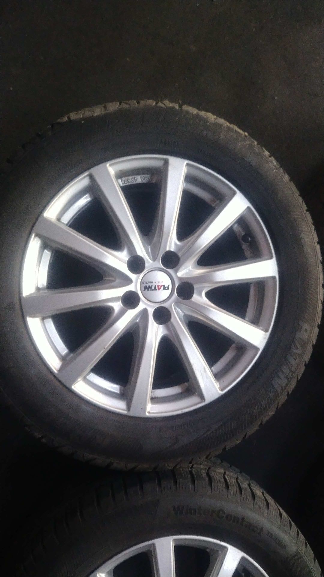 ) S-Max Mk2 koła zimowe 235/55r17 felgi aluminiowe
