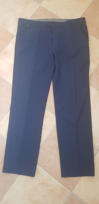 Штани чоловічі темно-сині