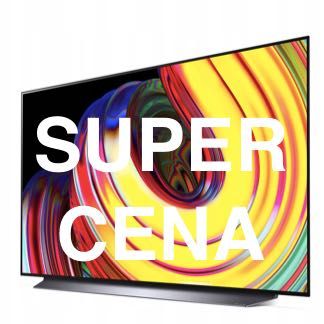 OLED LG 77CS 4K 120hz smart wifi webos sztuczna inteligencja