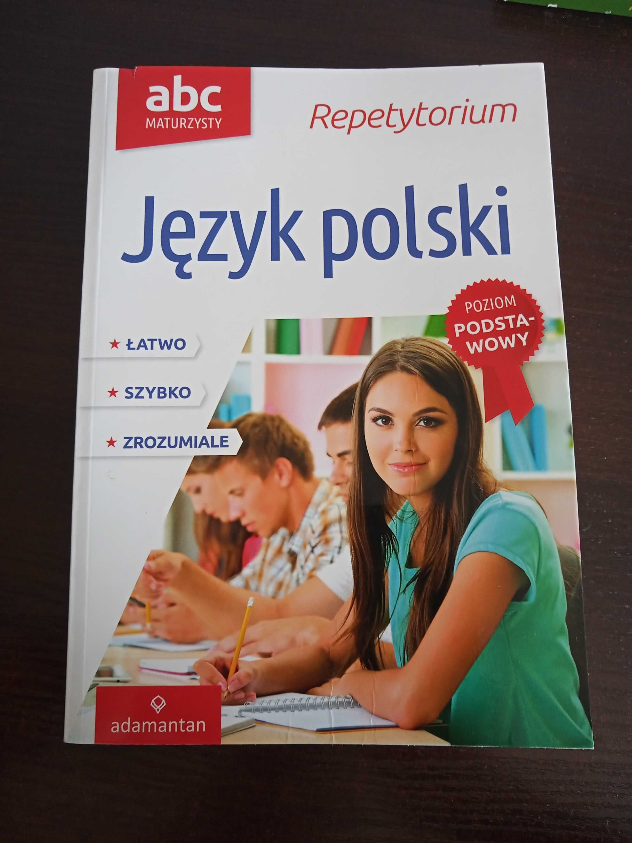 Język polski repetytorium abc maturzysty poziom podstawowy Adamantan