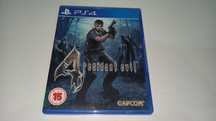 ps4 RESIDENT EVIL 4 HD okładka angielska w kolekcji obowiązek