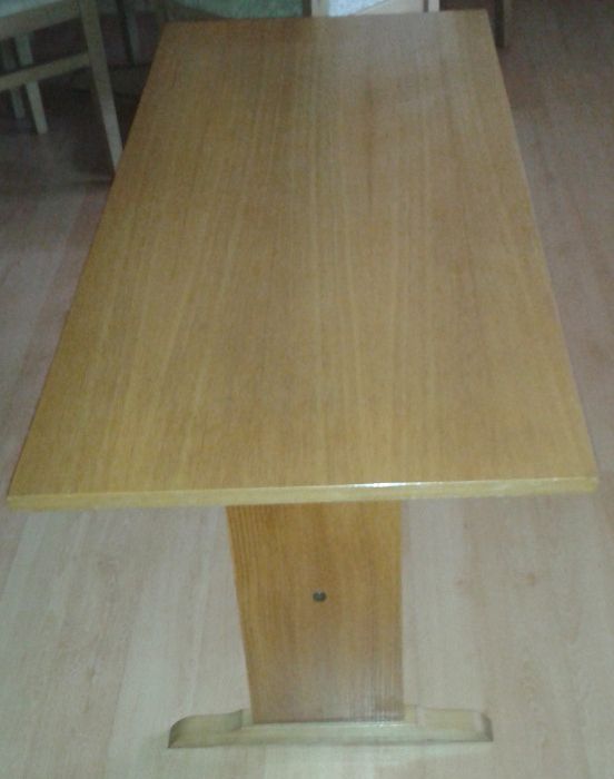 Stolik PRL, stół, ława kawowy, okolicznościowy, drewniany