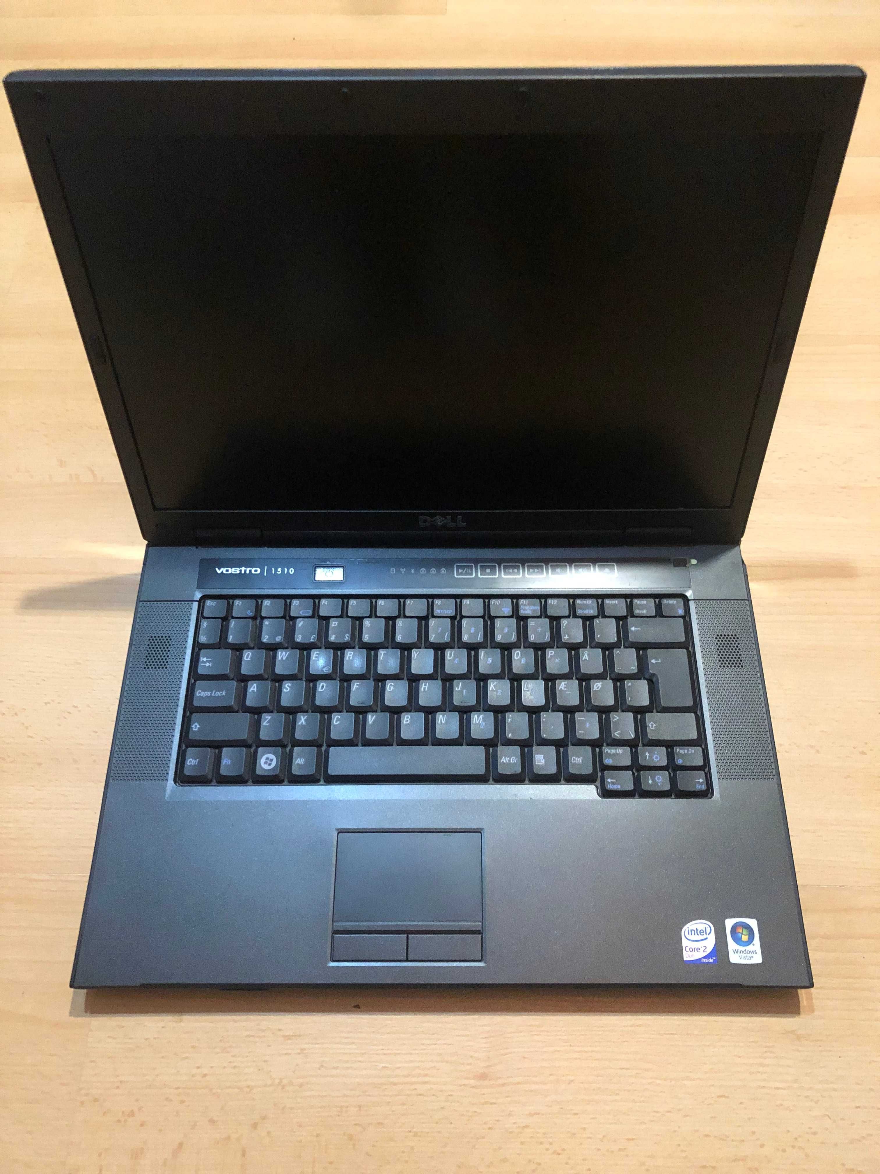 Dell Vostro 1510/C2D 1.8 GHz/2GB DDR2/64GB SSD/Win 7x64