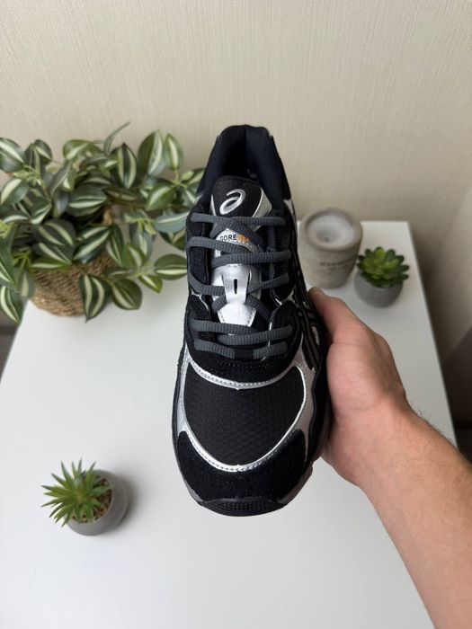 ГОРТЕКС‼️Asics Gel-NYC Gore-Tex Black/Grey premium 2025-2026