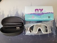 Sportowe okulary przeciwsłoneczne OX Optics